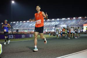 BIB: 26676
                            <button type="button" onclick="openModal(14531699)" class="btn btn-primary btn-sm float-right btn-popup" data-toggle="modal" data-target=".modal-high-quality">
                        <i class="fas fa-shopping-cart"></i> Add to Cart
                    </button>
                                            <button type="button" onclick="isThisMe(14531699, true)" class="btn btn-success btn-sm float-right btn-popup btn-isme hidden" data-toggle="tooltip" data-placement="bottom" title="นี่คือรูปของคุณใช่ไหม คลิกที่นี่เพื่อเอาเข้าอัลบั้ม">
                        <i class="fas fa-plus"></i> Add to album
                    </button>
                    <button type="button" onclick="isThisMe(14531699, false)" class="btn btn-warning btn-sm float-right btn-popup btn-isnotme hidden">
                        <i class="fas fa-ban"></i> Remove from album
                    </button>