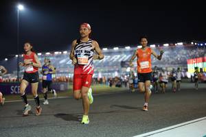 BIB: 25023, 20676
                            <button type="button" onclick="openModal(14531157)" class="btn btn-primary btn-sm float-right btn-popup" data-toggle="modal" data-target=".modal-high-quality">
                        <i class="fas fa-shopping-cart"></i> Add to Cart
                    </button>
                                            <button type="button" onclick="isThisMe(14531157, true)" class="btn btn-success btn-sm float-right btn-popup btn-isme hidden" data-toggle="tooltip" data-placement="bottom" title="นี่คือรูปของคุณใช่ไหม คลิกที่นี่เพื่อเอาเข้าอัลบั้ม">
                        <i class="fas fa-plus"></i> Add to album
                    </button>
                    <button type="button" onclick="isThisMe(14531157, false)" class="btn btn-warning btn-sm float-right btn-popup btn-isnotme hidden">
                        <i class="fas fa-ban"></i> Remove from album
                    </button>