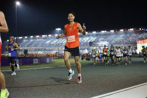 BIB: 26676
                            <button type="button" onclick="openModal(14531539)" class="btn btn-primary btn-sm float-right btn-popup" data-toggle="modal" data-target=".modal-high-quality">
                        <i class="fas fa-shopping-cart"></i> Add to Cart
                    </button>
                                            <button type="button" onclick="isThisMe(14531539, true)" class="btn btn-success btn-sm float-right btn-popup btn-isme hidden" data-toggle="tooltip" data-placement="bottom" title="นี่คือรูปของคุณใช่ไหม คลิกที่นี่เพื่อเอาเข้าอัลบั้ม">
                        <i class="fas fa-plus"></i> Add to album
                    </button>
                    <button type="button" onclick="isThisMe(14531539, false)" class="btn btn-warning btn-sm float-right btn-popup btn-isnotme hidden">
                        <i class="fas fa-ban"></i> Remove from album
                    </button>