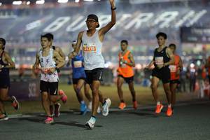 BIB: 25715, 264
                            <button type="button" onclick="openModal(14521647)" class="btn btn-primary btn-sm float-right btn-popup" data-toggle="modal" data-target=".modal-high-quality">
                        <i class="fas fa-shopping-cart"></i> Add to Cart
                    </button>
                                            <button type="button" onclick="isThisMe(14521647, true)" class="btn btn-success btn-sm float-right btn-popup btn-isme hidden" data-toggle="tooltip" data-placement="bottom" title="นี่คือรูปของคุณใช่ไหม คลิกที่นี่เพื่อเอาเข้าอัลบั้ม">
                        <i class="fas fa-plus"></i> Add to album
                    </button>
                    <button type="button" onclick="isThisMe(14521647, false)" class="btn btn-warning btn-sm float-right btn-popup btn-isnotme hidden">
                        <i class="fas fa-ban"></i> Remove from album
                    </button>