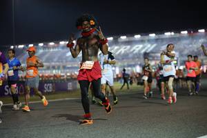 BIB: 6549
                            <button type="button" onclick="openModal(14562312)" class="btn btn-primary btn-sm float-right btn-popup" data-toggle="modal" data-target=".modal-high-quality">
                        <i class="fas fa-shopping-cart"></i> Add to Cart
                    </button>
                                            <button type="button" onclick="isThisMe(14562312, true)" class="btn btn-success btn-sm float-right btn-popup btn-isme hidden" data-toggle="tooltip" data-placement="bottom" title="นี่คือรูปของคุณใช่ไหม คลิกที่นี่เพื่อเอาเข้าอัลบั้ม">
                        <i class="fas fa-plus"></i> Add to album
                    </button>
                    <button type="button" onclick="isThisMe(14562312, false)" class="btn btn-warning btn-sm float-right btn-popup btn-isnotme hidden">
                        <i class="fas fa-ban"></i> Remove from album
                    </button>