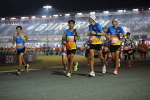 BIB: 4320, 26972, 20960
                            <button type="button" onclick="openModal(14529587)" class="btn btn-primary btn-sm float-right btn-popup" data-toggle="modal" data-target=".modal-high-quality">
                        <i class="fas fa-shopping-cart"></i> Add to Cart
                    </button>
                                            <button type="button" onclick="isThisMe(14529587, true)" class="btn btn-success btn-sm float-right btn-popup btn-isme hidden" data-toggle="tooltip" data-placement="bottom" title="นี่คือรูปของคุณใช่ไหม คลิกที่นี่เพื่อเอาเข้าอัลบั้ม">
                        <i class="fas fa-plus"></i> Add to album
                    </button>
                    <button type="button" onclick="isThisMe(14529587, false)" class="btn btn-warning btn-sm float-right btn-popup btn-isnotme hidden">
                        <i class="fas fa-ban"></i> Remove from album
                    </button>