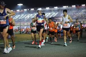 BIB: 20212, 22377, 22427
                            <button type="button" onclick="openModal(14532886)" class="btn btn-primary btn-sm float-right btn-popup" data-toggle="modal" data-target=".modal-high-quality">
                        <i class="fas fa-shopping-cart"></i> Add to Cart
                    </button>
                                            <button type="button" onclick="isThisMe(14532886, true)" class="btn btn-success btn-sm float-right btn-popup btn-isme hidden" data-toggle="tooltip" data-placement="bottom" title="นี่คือรูปของคุณใช่ไหม คลิกที่นี่เพื่อเอาเข้าอัลบั้ม">
                        <i class="fas fa-plus"></i> Add to album
                    </button>
                    <button type="button" onclick="isThisMe(14532886, false)" class="btn btn-warning btn-sm float-right btn-popup btn-isnotme hidden">
                        <i class="fas fa-ban"></i> Remove from album
                    </button>