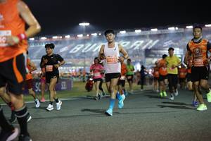 BIB: 25646, 150
                            <button type="button" onclick="openModal(14563920)" class="btn btn-primary btn-sm float-right btn-popup" data-toggle="modal" data-target=".modal-high-quality">
                        <i class="fas fa-shopping-cart"></i> Add to Cart
                    </button>
                                            <button type="button" onclick="isThisMe(14563920, true)" class="btn btn-success btn-sm float-right btn-popup btn-isme hidden" data-toggle="tooltip" data-placement="bottom" title="นี่คือรูปของคุณใช่ไหม คลิกที่นี่เพื่อเอาเข้าอัลบั้ม">
                        <i class="fas fa-plus"></i> Add to album
                    </button>
                    <button type="button" onclick="isThisMe(14563920, false)" class="btn btn-warning btn-sm float-right btn-popup btn-isnotme hidden">
                        <i class="fas fa-ban"></i> Remove from album
                    </button>