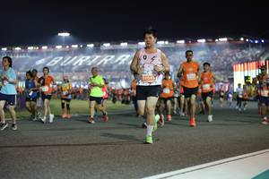 BIB: 22043
                            <button type="button" onclick="openModal(14584679)" class="btn btn-primary btn-sm float-right btn-popup" data-toggle="modal" data-target=".modal-high-quality">
                        <i class="fas fa-shopping-cart"></i> Add to Cart
                    </button>
                                            <button type="button" onclick="isThisMe(14584679, true)" class="btn btn-success btn-sm float-right btn-popup btn-isme hidden" data-toggle="tooltip" data-placement="bottom" title="นี่คือรูปของคุณใช่ไหม คลิกที่นี่เพื่อเอาเข้าอัลบั้ม">
                        <i class="fas fa-plus"></i> Add to album
                    </button>
                    <button type="button" onclick="isThisMe(14584679, false)" class="btn btn-warning btn-sm float-right btn-popup btn-isnotme hidden">
                        <i class="fas fa-ban"></i> Remove from album
                    </button>