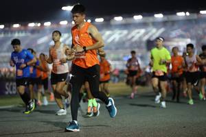 BIB: 20424
                            <button type="button" onclick="openModal(14558141)" class="btn btn-primary btn-sm float-right btn-popup" data-toggle="modal" data-target=".modal-high-quality">
                        <i class="fas fa-shopping-cart"></i> Add to Cart
                    </button>
                                            <button type="button" onclick="isThisMe(14558141, true)" class="btn btn-success btn-sm float-right btn-popup btn-isme hidden" data-toggle="tooltip" data-placement="bottom" title="นี่คือรูปของคุณใช่ไหม คลิกที่นี่เพื่อเอาเข้าอัลบั้ม">
                        <i class="fas fa-plus"></i> Add to album
                    </button>
                    <button type="button" onclick="isThisMe(14558141, false)" class="btn btn-warning btn-sm float-right btn-popup btn-isnotme hidden">
                        <i class="fas fa-ban"></i> Remove from album
                    </button>