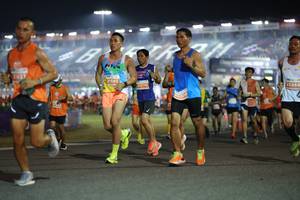 BIB: 21593, 25966, 21770
                            <button type="button" onclick="openModal(14552106)" class="btn btn-primary btn-sm float-right btn-popup" data-toggle="modal" data-target=".modal-high-quality">
                        <i class="fas fa-shopping-cart"></i> Add to Cart
                    </button>
                                            <button type="button" onclick="isThisMe(14552106, true)" class="btn btn-success btn-sm float-right btn-popup btn-isme hidden" data-toggle="tooltip" data-placement="bottom" title="นี่คือรูปของคุณใช่ไหม คลิกที่นี่เพื่อเอาเข้าอัลบั้ม">
                        <i class="fas fa-plus"></i> Add to album
                    </button>
                    <button type="button" onclick="isThisMe(14552106, false)" class="btn btn-warning btn-sm float-right btn-popup btn-isnotme hidden">
                        <i class="fas fa-ban"></i> Remove from album
                    </button>