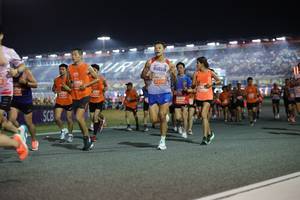 BIB: 21455
                            <button type="button" onclick="openModal(14538966)" class="btn btn-primary btn-sm float-right btn-popup" data-toggle="modal" data-target=".modal-high-quality">
                        <i class="fas fa-shopping-cart"></i> Add to Cart
                    </button>
                                            <button type="button" onclick="isThisMe(14538966, true)" class="btn btn-success btn-sm float-right btn-popup btn-isme hidden" data-toggle="tooltip" data-placement="bottom" title="นี่คือรูปของคุณใช่ไหม คลิกที่นี่เพื่อเอาเข้าอัลบั้ม">
                        <i class="fas fa-plus"></i> Add to album
                    </button>
                    <button type="button" onclick="isThisMe(14538966, false)" class="btn btn-warning btn-sm float-right btn-popup btn-isnotme hidden">
                        <i class="fas fa-ban"></i> Remove from album
                    </button>