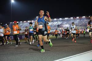 BIB: 25994
                            <button type="button" onclick="openModal(14569978)" class="btn btn-primary btn-sm float-right btn-popup" data-toggle="modal" data-target=".modal-high-quality">
                        <i class="fas fa-shopping-cart"></i> Add to Cart
                    </button>
                                            <button type="button" onclick="isThisMe(14569978, true)" class="btn btn-success btn-sm float-right btn-popup btn-isme hidden" data-toggle="tooltip" data-placement="bottom" title="นี่คือรูปของคุณใช่ไหม คลิกที่นี่เพื่อเอาเข้าอัลบั้ม">
                        <i class="fas fa-plus"></i> Add to album
                    </button>
                    <button type="button" onclick="isThisMe(14569978, false)" class="btn btn-warning btn-sm float-right btn-popup btn-isnotme hidden">
                        <i class="fas fa-ban"></i> Remove from album
                    </button>