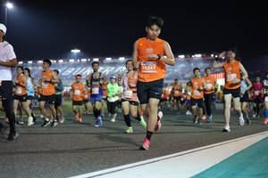 BIB: 26247
                            <button type="button" onclick="openModal(14606624)" class="btn btn-primary btn-sm float-right btn-popup" data-toggle="modal" data-target=".modal-high-quality">
                        <i class="fas fa-shopping-cart"></i> Add to Cart
                    </button>
                                            <button type="button" onclick="isThisMe(14606624, true)" class="btn btn-success btn-sm float-right btn-popup btn-isme hidden" data-toggle="tooltip" data-placement="bottom" title="นี่คือรูปของคุณใช่ไหม คลิกที่นี่เพื่อเอาเข้าอัลบั้ม">
                        <i class="fas fa-plus"></i> Add to album
                    </button>
                    <button type="button" onclick="isThisMe(14606624, false)" class="btn btn-warning btn-sm float-right btn-popup btn-isnotme hidden">
                        <i class="fas fa-ban"></i> Remove from album
                    </button>