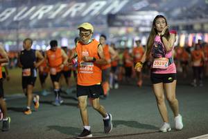 BIB: 2929, 26694
                            <button type="button" onclick="openModal(14511514)" class="btn btn-primary btn-sm float-right btn-popup" data-toggle="modal" data-target=".modal-high-quality">
                        <i class="fas fa-shopping-cart"></i> Add to Cart
                    </button>
                                            <button type="button" onclick="isThisMe(14511514, true)" class="btn btn-success btn-sm float-right btn-popup btn-isme hidden" data-toggle="tooltip" data-placement="bottom" title="นี่คือรูปของคุณใช่ไหม คลิกที่นี่เพื่อเอาเข้าอัลบั้ม">
                        <i class="fas fa-plus"></i> Add to album
                    </button>
                    <button type="button" onclick="isThisMe(14511514, false)" class="btn btn-warning btn-sm float-right btn-popup btn-isnotme hidden">
                        <i class="fas fa-ban"></i> Remove from album
                    </button>