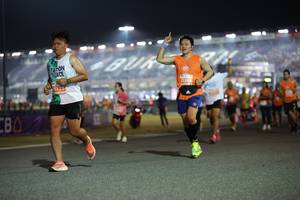 BIB: 25289, 132
                            <button type="button" onclick="openModal(14567912)" class="btn btn-primary btn-sm float-right btn-popup" data-toggle="modal" data-target=".modal-high-quality">
                        <i class="fas fa-shopping-cart"></i> Add to Cart
                    </button>
                                            <button type="button" onclick="isThisMe(14567912, true)" class="btn btn-success btn-sm float-right btn-popup btn-isme hidden" data-toggle="tooltip" data-placement="bottom" title="นี่คือรูปของคุณใช่ไหม คลิกที่นี่เพื่อเอาเข้าอัลบั้ม">
                        <i class="fas fa-plus"></i> Add to album
                    </button>
                    <button type="button" onclick="isThisMe(14567912, false)" class="btn btn-warning btn-sm float-right btn-popup btn-isnotme hidden">
                        <i class="fas fa-ban"></i> Remove from album
                    </button>