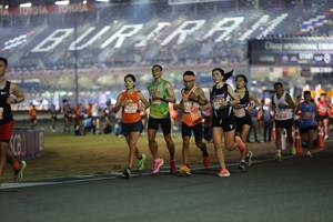 BIB: 26224
                            <button type="button" onclick="openModal(14517278)" class="btn btn-primary btn-sm float-right btn-popup" data-toggle="modal" data-target=".modal-high-quality">
                        <i class="fas fa-shopping-cart"></i> Add to Cart
                    </button>
                                            <button type="button" onclick="isThisMe(14517278, true)" class="btn btn-success btn-sm float-right btn-popup btn-isme hidden" data-toggle="tooltip" data-placement="bottom" title="นี่คือรูปของคุณใช่ไหม คลิกที่นี่เพื่อเอาเข้าอัลบั้ม">
                        <i class="fas fa-plus"></i> Add to album
                    </button>
                    <button type="button" onclick="isThisMe(14517278, false)" class="btn btn-warning btn-sm float-right btn-popup btn-isnotme hidden">
                        <i class="fas fa-ban"></i> Remove from album
                    </button>