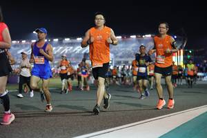 BIB: 7685, 21504, 2214
                            <button type="button" onclick="openModal(14597419)" class="btn btn-primary btn-sm float-right btn-popup" data-toggle="modal" data-target=".modal-high-quality">
                        <i class="fas fa-shopping-cart"></i> Add to Cart
                    </button>
                                            <button type="button" onclick="isThisMe(14597419, true)" class="btn btn-success btn-sm float-right btn-popup btn-isme hidden" data-toggle="tooltip" data-placement="bottom" title="นี่คือรูปของคุณใช่ไหม คลิกที่นี่เพื่อเอาเข้าอัลบั้ม">
                        <i class="fas fa-plus"></i> Add to album
                    </button>
                    <button type="button" onclick="isThisMe(14597419, false)" class="btn btn-warning btn-sm float-right btn-popup btn-isnotme hidden">
                        <i class="fas fa-ban"></i> Remove from album
                    </button>