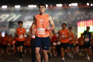 BIB: 27574
                            <button type="button" onclick="openModal(14291937)" class="btn btn-primary btn-sm float-right btn-popup" data-toggle="modal" data-target=".modal-high-quality">
                        <i class="fas fa-shopping-cart"></i> Add to Cart
                    </button>
                                            <button type="button" onclick="isThisMe(14291937, true)" class="btn btn-success btn-sm float-right btn-popup btn-isme hidden" data-toggle="tooltip" data-placement="bottom" title="นี่คือรูปของคุณใช่ไหม คลิกที่นี่เพื่อเอาเข้าอัลบั้ม">
                        <i class="fas fa-plus"></i> Add to album
                    </button>
                    <button type="button" onclick="isThisMe(14291937, false)" class="btn btn-warning btn-sm float-right btn-popup btn-isnotme hidden">
                        <i class="fas fa-ban"></i> Remove from album
                    </button>