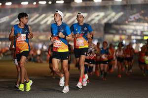 BIB: 26320, 26644, 26972
                            <button type="button" onclick="openModal(14243283)" class="btn btn-primary btn-sm float-right btn-popup" data-toggle="modal" data-target=".modal-high-quality">
                        <i class="fas fa-shopping-cart"></i> Add to Cart
                    </button>
                                            <button type="button" onclick="isThisMe(14243283, true)" class="btn btn-success btn-sm float-right btn-popup btn-isme hidden" data-toggle="tooltip" data-placement="bottom" title="นี่คือรูปของคุณใช่ไหม คลิกที่นี่เพื่อเอาเข้าอัลบั้ม">
                        <i class="fas fa-plus"></i> Add to album
                    </button>
                    <button type="button" onclick="isThisMe(14243283, false)" class="btn btn-warning btn-sm float-right btn-popup btn-isnotme hidden">
                        <i class="fas fa-ban"></i> Remove from album
                    </button>