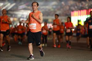 BIB: 27146
                            <button type="button" onclick="openModal(14272131)" class="btn btn-primary btn-sm float-right btn-popup" data-toggle="modal" data-target=".modal-high-quality">
                        <i class="fas fa-shopping-cart"></i> Add to Cart
                    </button>
                                            <button type="button" onclick="isThisMe(14272131, true)" class="btn btn-success btn-sm float-right btn-popup btn-isme hidden" data-toggle="tooltip" data-placement="bottom" title="นี่คือรูปของคุณใช่ไหม คลิกที่นี่เพื่อเอาเข้าอัลบั้ม">
                        <i class="fas fa-plus"></i> Add to album
                    </button>
                    <button type="button" onclick="isThisMe(14272131, false)" class="btn btn-warning btn-sm float-right btn-popup btn-isnotme hidden">
                        <i class="fas fa-ban"></i> Remove from album
                    </button>