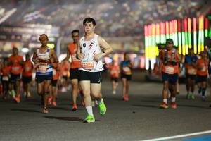 BIB: 22043
                            <button type="button" onclick="openModal(14267953)" class="btn btn-primary btn-sm float-right btn-popup" data-toggle="modal" data-target=".modal-high-quality">
                        <i class="fas fa-shopping-cart"></i> Add to Cart
                    </button>
                                            <button type="button" onclick="isThisMe(14267953, true)" class="btn btn-success btn-sm float-right btn-popup btn-isme hidden" data-toggle="tooltip" data-placement="bottom" title="นี่คือรูปของคุณใช่ไหม คลิกที่นี่เพื่อเอาเข้าอัลบั้ม">
                        <i class="fas fa-plus"></i> Add to album
                    </button>
                    <button type="button" onclick="isThisMe(14267953, false)" class="btn btn-warning btn-sm float-right btn-popup btn-isnotme hidden">
                        <i class="fas fa-ban"></i> Remove from album
                    </button>