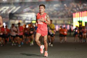 BIB: 21912
                            <button type="button" onclick="openModal(14264131)" class="btn btn-primary btn-sm float-right btn-popup" data-toggle="modal" data-target=".modal-high-quality">
                        <i class="fas fa-shopping-cart"></i> Add to Cart
                    </button>
                                            <button type="button" onclick="isThisMe(14264131, true)" class="btn btn-success btn-sm float-right btn-popup btn-isme hidden" data-toggle="tooltip" data-placement="bottom" title="นี่คือรูปของคุณใช่ไหม คลิกที่นี่เพื่อเอาเข้าอัลบั้ม">
                        <i class="fas fa-plus"></i> Add to album
                    </button>
                    <button type="button" onclick="isThisMe(14264131, false)" class="btn btn-warning btn-sm float-right btn-popup btn-isnotme hidden">
                        <i class="fas fa-ban"></i> Remove from album
                    </button>