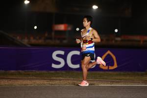 BIB: 199
                            <button type="button" onclick="openModal(14239866)" class="btn btn-primary btn-sm float-right btn-popup" data-toggle="modal" data-target=".modal-high-quality">
                        <i class="fas fa-shopping-cart"></i> Add to Cart
                    </button>
                                            <button type="button" onclick="isThisMe(14239866, true)" class="btn btn-success btn-sm float-right btn-popup btn-isme hidden" data-toggle="tooltip" data-placement="bottom" title="นี่คือรูปของคุณใช่ไหม คลิกที่นี่เพื่อเอาเข้าอัลบั้ม">
                        <i class="fas fa-plus"></i> Add to album
                    </button>
                    <button type="button" onclick="isThisMe(14239866, false)" class="btn btn-warning btn-sm float-right btn-popup btn-isnotme hidden">
                        <i class="fas fa-ban"></i> Remove from album
                    </button>