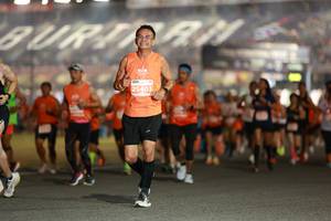 BIB: 25403
                            <button type="button" onclick="openModal(14269519)" class="btn btn-primary btn-sm float-right btn-popup" data-toggle="modal" data-target=".modal-high-quality">
                        <i class="fas fa-shopping-cart"></i> Add to Cart
                    </button>
                                            <button type="button" onclick="isThisMe(14269519, true)" class="btn btn-success btn-sm float-right btn-popup btn-isme hidden" data-toggle="tooltip" data-placement="bottom" title="นี่คือรูปของคุณใช่ไหม คลิกที่นี่เพื่อเอาเข้าอัลบั้ม">
                        <i class="fas fa-plus"></i> Add to album
                    </button>
                    <button type="button" onclick="isThisMe(14269519, false)" class="btn btn-warning btn-sm float-right btn-popup btn-isnotme hidden">
                        <i class="fas fa-ban"></i> Remove from album
                    </button>