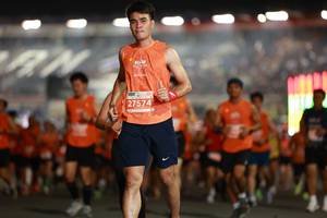 BIB: 205, 27574
                            <button type="button" onclick="openModal(14292041)" class="btn btn-primary btn-sm float-right btn-popup" data-toggle="modal" data-target=".modal-high-quality">
                        <i class="fas fa-shopping-cart"></i> Add to Cart
                    </button>
                                            <button type="button" onclick="isThisMe(14292041, true)" class="btn btn-success btn-sm float-right btn-popup btn-isme hidden" data-toggle="tooltip" data-placement="bottom" title="นี่คือรูปของคุณใช่ไหม คลิกที่นี่เพื่อเอาเข้าอัลบั้ม">
                        <i class="fas fa-plus"></i> Add to album
                    </button>
                    <button type="button" onclick="isThisMe(14292041, false)" class="btn btn-warning btn-sm float-right btn-popup btn-isnotme hidden">
                        <i class="fas fa-ban"></i> Remove from album
                    </button>