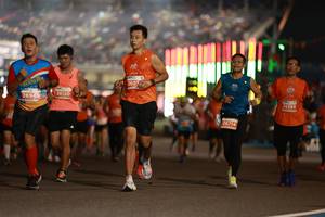 BIB: 2607, 26120, 26395, 26949, 26714
                            <button type="button" onclick="openModal(14269855)" class="btn btn-primary btn-sm float-right btn-popup" data-toggle="modal" data-target=".modal-high-quality">
                        <i class="fas fa-shopping-cart"></i> Add to Cart
                    </button>
                                            <button type="button" onclick="isThisMe(14269855, true)" class="btn btn-success btn-sm float-right btn-popup btn-isme hidden" data-toggle="tooltip" data-placement="bottom" title="นี่คือรูปของคุณใช่ไหม คลิกที่นี่เพื่อเอาเข้าอัลบั้ม">
                        <i class="fas fa-plus"></i> Add to album
                    </button>
                    <button type="button" onclick="isThisMe(14269855, false)" class="btn btn-warning btn-sm float-right btn-popup btn-isnotme hidden">
                        <i class="fas fa-ban"></i> Remove from album
                    </button>