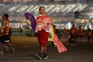 BIB: 27223
                            <button type="button" onclick="openModal(14350314)" class="btn btn-primary btn-sm float-right btn-popup" data-toggle="modal" data-target=".modal-high-quality">
                        <i class="fas fa-shopping-cart"></i> Add to Cart
                    </button>
                                            <button type="button" onclick="isThisMe(14350314, true)" class="btn btn-success btn-sm float-right btn-popup btn-isme hidden" data-toggle="tooltip" data-placement="bottom" title="นี่คือรูปของคุณใช่ไหม คลิกที่นี่เพื่อเอาเข้าอัลบั้ม">
                        <i class="fas fa-plus"></i> Add to album
                    </button>
                    <button type="button" onclick="isThisMe(14350314, false)" class="btn btn-warning btn-sm float-right btn-popup btn-isnotme hidden">
                        <i class="fas fa-ban"></i> Remove from album
                    </button>