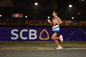 BIB: 199
                            <button type="button" onclick="openModal(14239510)" class="btn btn-primary btn-sm float-right btn-popup" data-toggle="modal" data-target=".modal-high-quality">
                        <i class="fas fa-shopping-cart"></i> Add to Cart
                    </button>
                                            <button type="button" onclick="isThisMe(14239510, true)" class="btn btn-success btn-sm float-right btn-popup btn-isme hidden" data-toggle="tooltip" data-placement="bottom" title="นี่คือรูปของคุณใช่ไหม คลิกที่นี่เพื่อเอาเข้าอัลบั้ม">
                        <i class="fas fa-plus"></i> Add to album
                    </button>
                    <button type="button" onclick="isThisMe(14239510, false)" class="btn btn-warning btn-sm float-right btn-popup btn-isnotme hidden">
                        <i class="fas fa-ban"></i> Remove from album
                    </button>