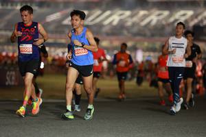 BIB: 20005, 20053
                            <button type="button" onclick="openModal(14259935)" class="btn btn-primary btn-sm float-right btn-popup" data-toggle="modal" data-target=".modal-high-quality">
                        <i class="fas fa-shopping-cart"></i> Add to Cart
                    </button>
                                            <button type="button" onclick="isThisMe(14259935, true)" class="btn btn-success btn-sm float-right btn-popup btn-isme hidden" data-toggle="tooltip" data-placement="bottom" title="นี่คือรูปของคุณใช่ไหม คลิกที่นี่เพื่อเอาเข้าอัลบั้ม">
                        <i class="fas fa-plus"></i> Add to album
                    </button>
                    <button type="button" onclick="isThisMe(14259935, false)" class="btn btn-warning btn-sm float-right btn-popup btn-isnotme hidden">
                        <i class="fas fa-ban"></i> Remove from album
                    </button>