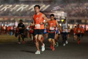 BIB: 25350
                            <button type="button" onclick="openModal(14259319)" class="btn btn-primary btn-sm float-right btn-popup" data-toggle="modal" data-target=".modal-high-quality">
                        <i class="fas fa-shopping-cart"></i> Add to Cart
                    </button>
                                            <button type="button" onclick="isThisMe(14259319, true)" class="btn btn-success btn-sm float-right btn-popup btn-isme hidden" data-toggle="tooltip" data-placement="bottom" title="นี่คือรูปของคุณใช่ไหม คลิกที่นี่เพื่อเอาเข้าอัลบั้ม">
                        <i class="fas fa-plus"></i> Add to album
                    </button>
                    <button type="button" onclick="isThisMe(14259319, false)" class="btn btn-warning btn-sm float-right btn-popup btn-isnotme hidden">
                        <i class="fas fa-ban"></i> Remove from album
                    </button>