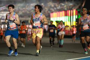 BIB: 27568, 21621, 20142
                            <button type="button" onclick="openModal(14264391)" class="btn btn-primary btn-sm float-right btn-popup" data-toggle="modal" data-target=".modal-high-quality">
                        <i class="fas fa-shopping-cart"></i> Add to Cart
                    </button>
                                            <button type="button" onclick="isThisMe(14264391, true)" class="btn btn-success btn-sm float-right btn-popup btn-isme hidden" data-toggle="tooltip" data-placement="bottom" title="นี่คือรูปของคุณใช่ไหม คลิกที่นี่เพื่อเอาเข้าอัลบั้ม">
                        <i class="fas fa-plus"></i> Add to album
                    </button>
                    <button type="button" onclick="isThisMe(14264391, false)" class="btn btn-warning btn-sm float-right btn-popup btn-isnotme hidden">
                        <i class="fas fa-ban"></i> Remove from album
                    </button>