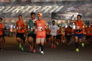 BIB: 2704
                            <button type="button" onclick="openModal(14262807)" class="btn btn-primary btn-sm float-right btn-popup" data-toggle="modal" data-target=".modal-high-quality">
                        <i class="fas fa-shopping-cart"></i> Add to Cart
                    </button>
                                            <button type="button" onclick="isThisMe(14262807, true)" class="btn btn-success btn-sm float-right btn-popup btn-isme hidden" data-toggle="tooltip" data-placement="bottom" title="นี่คือรูปของคุณใช่ไหม คลิกที่นี่เพื่อเอาเข้าอัลบั้ม">
                        <i class="fas fa-plus"></i> Add to album
                    </button>
                    <button type="button" onclick="isThisMe(14262807, false)" class="btn btn-warning btn-sm float-right btn-popup btn-isnotme hidden">
                        <i class="fas fa-ban"></i> Remove from album
                    </button>