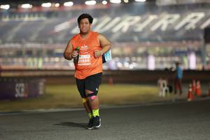 BIB: 25886
                            <button type="button" onclick="openModal(14362987)" class="btn btn-primary btn-sm float-right btn-popup" data-toggle="modal" data-target=".modal-high-quality">
                        <i class="fas fa-shopping-cart"></i> Add to Cart
                    </button>
                                            <button type="button" onclick="isThisMe(14362987, true)" class="btn btn-success btn-sm float-right btn-popup btn-isme hidden" data-toggle="tooltip" data-placement="bottom" title="นี่คือรูปของคุณใช่ไหม คลิกที่นี่เพื่อเอาเข้าอัลบั้ม">
                        <i class="fas fa-plus"></i> Add to album
                    </button>
                    <button type="button" onclick="isThisMe(14362987, false)" class="btn btn-warning btn-sm float-right btn-popup btn-isnotme hidden">
                        <i class="fas fa-ban"></i> Remove from album
                    </button>