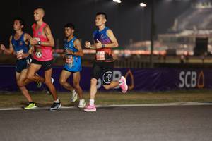 BIB: 27706
                            <button type="button" onclick="openModal(14234076)" class="btn btn-primary btn-sm float-right btn-popup" data-toggle="modal" data-target=".modal-high-quality">
                        <i class="fas fa-shopping-cart"></i> Add to Cart
                    </button>
                                            <button type="button" onclick="isThisMe(14234076, true)" class="btn btn-success btn-sm float-right btn-popup btn-isme hidden" data-toggle="tooltip" data-placement="bottom" title="นี่คือรูปของคุณใช่ไหม คลิกที่นี่เพื่อเอาเข้าอัลบั้ม">
                        <i class="fas fa-plus"></i> Add to album
                    </button>
                    <button type="button" onclick="isThisMe(14234076, false)" class="btn btn-warning btn-sm float-right btn-popup btn-isnotme hidden">
                        <i class="fas fa-ban"></i> Remove from album
                    </button>