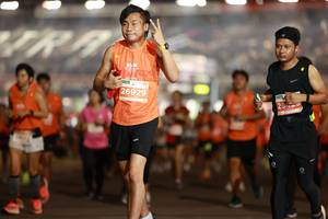 BIB: 26929
                            <button type="button" onclick="openModal(14296059)" class="btn btn-primary btn-sm float-right btn-popup" data-toggle="modal" data-target=".modal-high-quality">
                        <i class="fas fa-shopping-cart"></i> Add to Cart
                    </button>
                                            <button type="button" onclick="isThisMe(14296059, true)" class="btn btn-success btn-sm float-right btn-popup btn-isme hidden" data-toggle="tooltip" data-placement="bottom" title="นี่คือรูปของคุณใช่ไหม คลิกที่นี่เพื่อเอาเข้าอัลบั้ม">
                        <i class="fas fa-plus"></i> Add to album
                    </button>
                    <button type="button" onclick="isThisMe(14296059, false)" class="btn btn-warning btn-sm float-right btn-popup btn-isnotme hidden">
                        <i class="fas fa-ban"></i> Remove from album
                    </button>