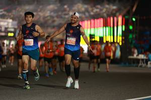 BIB: 25210, 20534
                            <button type="button" onclick="openModal(14255674)" class="btn btn-primary btn-sm float-right btn-popup" data-toggle="modal" data-target=".modal-high-quality">
                        <i class="fas fa-shopping-cart"></i> Add to Cart
                    </button>
                                            <button type="button" onclick="isThisMe(14255674, true)" class="btn btn-success btn-sm float-right btn-popup btn-isme hidden" data-toggle="tooltip" data-placement="bottom" title="นี่คือรูปของคุณใช่ไหม คลิกที่นี่เพื่อเอาเข้าอัลบั้ม">
                        <i class="fas fa-plus"></i> Add to album
                    </button>
                    <button type="button" onclick="isThisMe(14255674, false)" class="btn btn-warning btn-sm float-right btn-popup btn-isnotme hidden">
                        <i class="fas fa-ban"></i> Remove from album
                    </button>