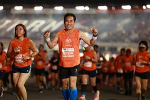 BIB: 26214, 2394
                            <button type="button" onclick="openModal(14330538)" class="btn btn-primary btn-sm float-right btn-popup" data-toggle="modal" data-target=".modal-high-quality">
                        <i class="fas fa-shopping-cart"></i> Add to Cart
                    </button>
                                            <button type="button" onclick="isThisMe(14330538, true)" class="btn btn-success btn-sm float-right btn-popup btn-isme hidden" data-toggle="tooltip" data-placement="bottom" title="นี่คือรูปของคุณใช่ไหม คลิกที่นี่เพื่อเอาเข้าอัลบั้ม">
                        <i class="fas fa-plus"></i> Add to album
                    </button>
                    <button type="button" onclick="isThisMe(14330538, false)" class="btn btn-warning btn-sm float-right btn-popup btn-isnotme hidden">
                        <i class="fas fa-ban"></i> Remove from album
                    </button>