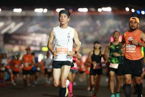 BIB: 21906, 27407
                            <button type="button" onclick="openModal(14288190)" class="btn btn-primary btn-sm float-right btn-popup" data-toggle="modal" data-target=".modal-high-quality">
                        <i class="fas fa-shopping-cart"></i> Add to Cart
                    </button>
                                            <button type="button" onclick="isThisMe(14288190, true)" class="btn btn-success btn-sm float-right btn-popup btn-isme hidden" data-toggle="tooltip" data-placement="bottom" title="นี่คือรูปของคุณใช่ไหม คลิกที่นี่เพื่อเอาเข้าอัลบั้ม">
                        <i class="fas fa-plus"></i> Add to album
                    </button>
                    <button type="button" onclick="isThisMe(14288190, false)" class="btn btn-warning btn-sm float-right btn-popup btn-isnotme hidden">
                        <i class="fas fa-ban"></i> Remove from album
                    </button>