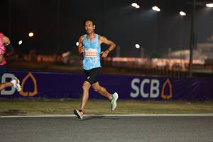 BIB: 25223
                            <button type="button" onclick="openModal(14240209)" class="btn btn-primary btn-sm float-right btn-popup" data-toggle="modal" data-target=".modal-high-quality">
                        <i class="fas fa-shopping-cart"></i> Add to Cart
                    </button>
                                            <button type="button" onclick="isThisMe(14240209, true)" class="btn btn-success btn-sm float-right btn-popup btn-isme hidden" data-toggle="tooltip" data-placement="bottom" title="นี่คือรูปของคุณใช่ไหม คลิกที่นี่เพื่อเอาเข้าอัลบั้ม">
                        <i class="fas fa-plus"></i> Add to album
                    </button>
                    <button type="button" onclick="isThisMe(14240209, false)" class="btn btn-warning btn-sm float-right btn-popup btn-isnotme hidden">
                        <i class="fas fa-ban"></i> Remove from album
                    </button>