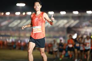 BIB: 26676
                            <button type="button" onclick="openModal(14243877)" class="btn btn-primary btn-sm float-right btn-popup" data-toggle="modal" data-target=".modal-high-quality">
                        <i class="fas fa-shopping-cart"></i> Add to Cart
                    </button>
                                            <button type="button" onclick="isThisMe(14243877, true)" class="btn btn-success btn-sm float-right btn-popup btn-isme hidden" data-toggle="tooltip" data-placement="bottom" title="นี่คือรูปของคุณใช่ไหม คลิกที่นี่เพื่อเอาเข้าอัลบั้ม">
                        <i class="fas fa-plus"></i> Add to album
                    </button>
                    <button type="button" onclick="isThisMe(14243877, false)" class="btn btn-warning btn-sm float-right btn-popup btn-isnotme hidden">
                        <i class="fas fa-ban"></i> Remove from album
                    </button>