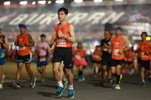 BIB: 25804
                            <button type="button" onclick="openModal(14274351)" class="btn btn-primary btn-sm float-right btn-popup" data-toggle="modal" data-target=".modal-high-quality">
                        <i class="fas fa-shopping-cart"></i> Add to Cart
                    </button>
                                            <button type="button" onclick="isThisMe(14274351, true)" class="btn btn-success btn-sm float-right btn-popup btn-isme hidden" data-toggle="tooltip" data-placement="bottom" title="นี่คือรูปของคุณใช่ไหม คลิกที่นี่เพื่อเอาเข้าอัลบั้ม">
                        <i class="fas fa-plus"></i> Add to album
                    </button>
                    <button type="button" onclick="isThisMe(14274351, false)" class="btn btn-warning btn-sm float-right btn-popup btn-isnotme hidden">
                        <i class="fas fa-ban"></i> Remove from album
                    </button>