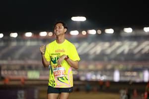 BIB: 600, 26227
                            <button type="button" onclick="openModal(14362055)" class="btn btn-primary btn-sm float-right btn-popup" data-toggle="modal" data-target=".modal-high-quality">
                        <i class="fas fa-shopping-cart"></i> Add to Cart
                    </button>
                                            <button type="button" onclick="isThisMe(14362055, true)" class="btn btn-success btn-sm float-right btn-popup btn-isme hidden" data-toggle="tooltip" data-placement="bottom" title="นี่คือรูปของคุณใช่ไหม คลิกที่นี่เพื่อเอาเข้าอัลบั้ม">
                        <i class="fas fa-plus"></i> Add to album
                    </button>
                    <button type="button" onclick="isThisMe(14362055, false)" class="btn btn-warning btn-sm float-right btn-popup btn-isnotme hidden">
                        <i class="fas fa-ban"></i> Remove from album
                    </button>