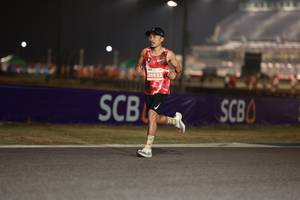 BIB: 26632
                            <button type="button" onclick="openModal(14241391)" class="btn btn-primary btn-sm float-right btn-popup" data-toggle="modal" data-target=".modal-high-quality">
                        <i class="fas fa-shopping-cart"></i> Add to Cart
                    </button>
                                            <button type="button" onclick="isThisMe(14241391, true)" class="btn btn-success btn-sm float-right btn-popup btn-isme hidden" data-toggle="tooltip" data-placement="bottom" title="นี่คือรูปของคุณใช่ไหม คลิกที่นี่เพื่อเอาเข้าอัลบั้ม">
                        <i class="fas fa-plus"></i> Add to album
                    </button>
                    <button type="button" onclick="isThisMe(14241391, false)" class="btn btn-warning btn-sm float-right btn-popup btn-isnotme hidden">
                        <i class="fas fa-ban"></i> Remove from album
                    </button>