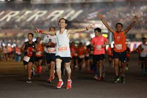 BIB: 21760, 26476, 22202
                            <button type="button" onclick="openModal(14261287)" class="btn btn-primary btn-sm float-right btn-popup" data-toggle="modal" data-target=".modal-high-quality">
                        <i class="fas fa-shopping-cart"></i> Add to Cart
                    </button>
                                            <button type="button" onclick="isThisMe(14261287, true)" class="btn btn-success btn-sm float-right btn-popup btn-isme hidden" data-toggle="tooltip" data-placement="bottom" title="นี่คือรูปของคุณใช่ไหม คลิกที่นี่เพื่อเอาเข้าอัลบั้ม">
                        <i class="fas fa-plus"></i> Add to album
                    </button>
                    <button type="button" onclick="isThisMe(14261287, false)" class="btn btn-warning btn-sm float-right btn-popup btn-isnotme hidden">
                        <i class="fas fa-ban"></i> Remove from album
                    </button>