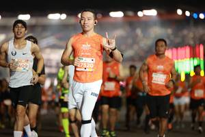 BIB: 27520, 409
                            <button type="button" onclick="openModal(14294042)" class="btn btn-primary btn-sm float-right btn-popup" data-toggle="modal" data-target=".modal-high-quality">
                        <i class="fas fa-shopping-cart"></i> Add to Cart
                    </button>
                                            <button type="button" onclick="isThisMe(14294042, true)" class="btn btn-success btn-sm float-right btn-popup btn-isme hidden" data-toggle="tooltip" data-placement="bottom" title="นี่คือรูปของคุณใช่ไหม คลิกที่นี่เพื่อเอาเข้าอัลบั้ม">
                        <i class="fas fa-plus"></i> Add to album
                    </button>
                    <button type="button" onclick="isThisMe(14294042, false)" class="btn btn-warning btn-sm float-right btn-popup btn-isnotme hidden">
                        <i class="fas fa-ban"></i> Remove from album
                    </button>