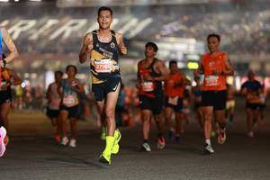 BIB: 27160
                            <button type="button" onclick="openModal(14243146)" class="btn btn-primary btn-sm float-right btn-popup" data-toggle="modal" data-target=".modal-high-quality">
                        <i class="fas fa-shopping-cart"></i> Add to Cart
                    </button>
                                            <button type="button" onclick="isThisMe(14243146, true)" class="btn btn-success btn-sm float-right btn-popup btn-isme hidden" data-toggle="tooltip" data-placement="bottom" title="นี่คือรูปของคุณใช่ไหม คลิกที่นี่เพื่อเอาเข้าอัลบั้ม">
                        <i class="fas fa-plus"></i> Add to album
                    </button>
                    <button type="button" onclick="isThisMe(14243146, false)" class="btn btn-warning btn-sm float-right btn-popup btn-isnotme hidden">
                        <i class="fas fa-ban"></i> Remove from album
                    </button>