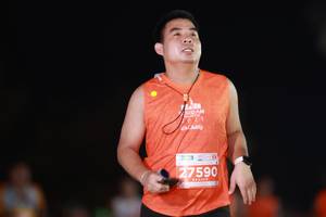BIB: 021, 27590
                            <button type="button" onclick="openModal(14122763)" class="btn btn-primary btn-sm float-right btn-popup" data-toggle="modal" data-target=".modal-high-quality">
                        <i class="fas fa-shopping-cart"></i> Add to Cart
                    </button>
                                            <button type="button" onclick="isThisMe(14122763, true)" class="btn btn-success btn-sm float-right btn-popup btn-isme hidden" data-toggle="tooltip" data-placement="bottom" title="นี่คือรูปของคุณใช่ไหม คลิกที่นี่เพื่อเอาเข้าอัลบั้ม">
                        <i class="fas fa-plus"></i> Add to album
                    </button>
                    <button type="button" onclick="isThisMe(14122763, false)" class="btn btn-warning btn-sm float-right btn-popup btn-isnotme hidden">
                        <i class="fas fa-ban"></i> Remove from album
                    </button>