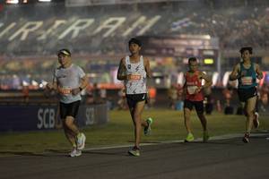 BIB: 1028, 26814, 7326
                            <button type="button" onclick="openModal(13927457)" class="btn btn-primary btn-sm float-right btn-popup" data-toggle="modal" data-target=".modal-high-quality">
                        <i class="fas fa-shopping-cart"></i> Add to Cart
                    </button>
                                            <button type="button" onclick="isThisMe(13927457, true)" class="btn btn-success btn-sm float-right btn-popup btn-isme hidden" data-toggle="tooltip" data-placement="bottom" title="นี่คือรูปของคุณใช่ไหม คลิกที่นี่เพื่อเอาเข้าอัลบั้ม">
                        <i class="fas fa-plus"></i> Add to album
                    </button>
                    <button type="button" onclick="isThisMe(13927457, false)" class="btn btn-warning btn-sm float-right btn-popup btn-isnotme hidden">
                        <i class="fas fa-ban"></i> Remove from album
                    </button>