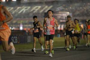 BIB: 26165, 177
                            <button type="button" onclick="openModal(13930363)" class="btn btn-primary btn-sm float-right btn-popup" data-toggle="modal" data-target=".modal-high-quality">
                        <i class="fas fa-shopping-cart"></i> Add to Cart
                    </button>
                                            <button type="button" onclick="isThisMe(13930363, true)" class="btn btn-success btn-sm float-right btn-popup btn-isme hidden" data-toggle="tooltip" data-placement="bottom" title="นี่คือรูปของคุณใช่ไหม คลิกที่นี่เพื่อเอาเข้าอัลบั้ม">
                        <i class="fas fa-plus"></i> Add to album
                    </button>
                    <button type="button" onclick="isThisMe(13930363, false)" class="btn btn-warning btn-sm float-right btn-popup btn-isnotme hidden">
                        <i class="fas fa-ban"></i> Remove from album
                    </button>